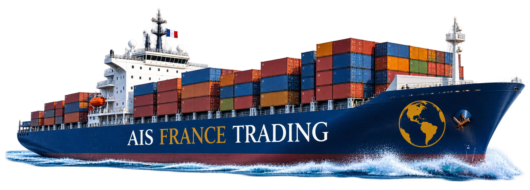 Porte-conteneurs AIS France Trading