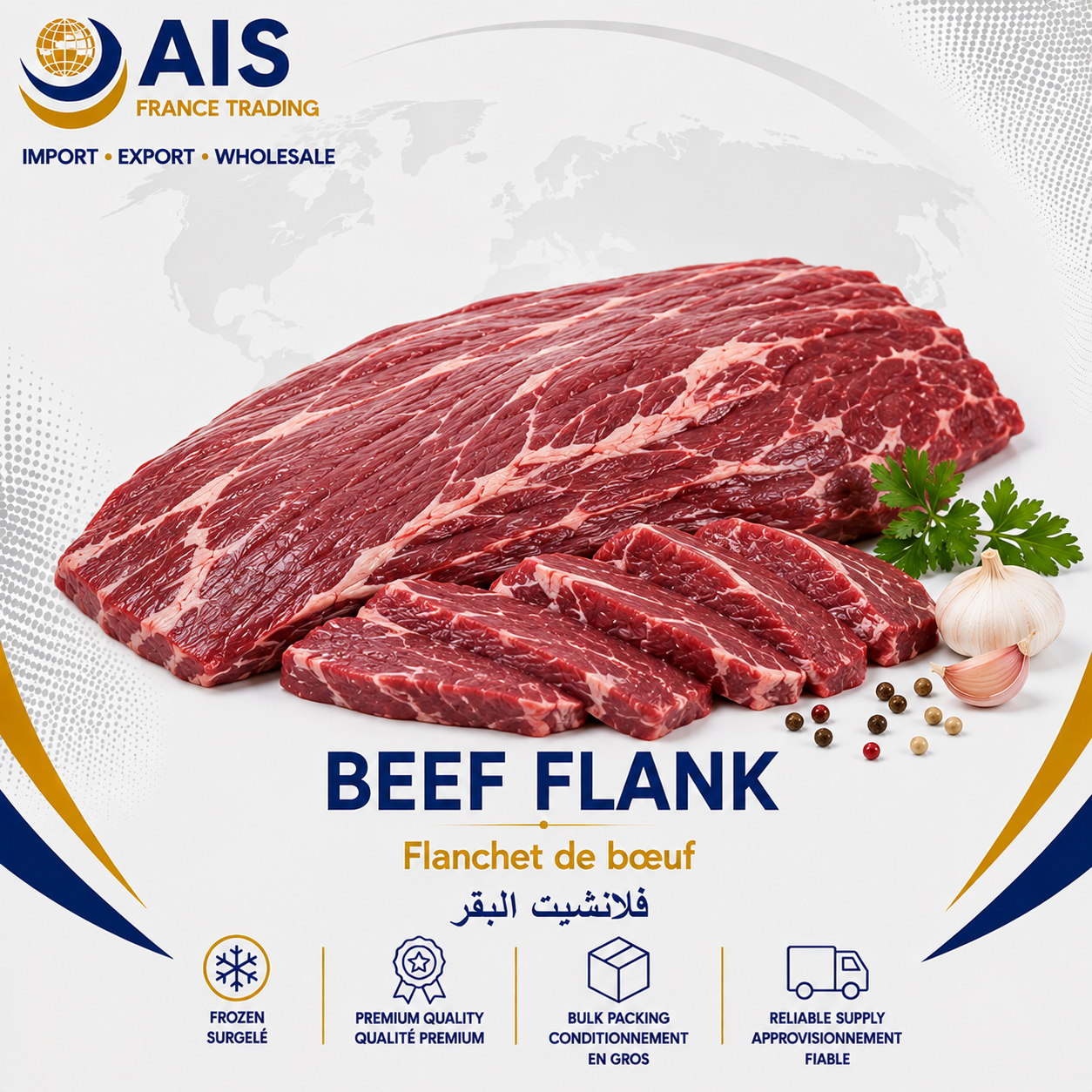 Flanchet de bœuf