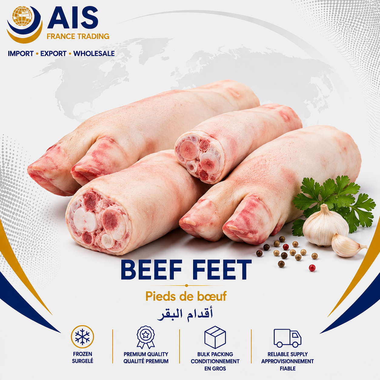 Pieds de bœuf