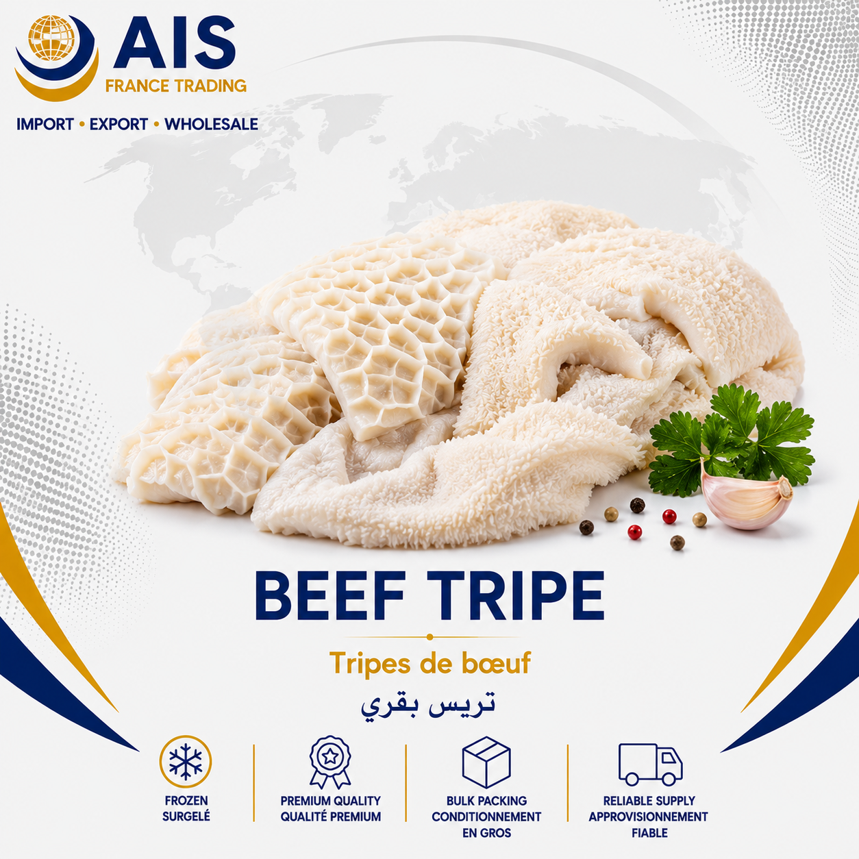 Tripes de bœuf