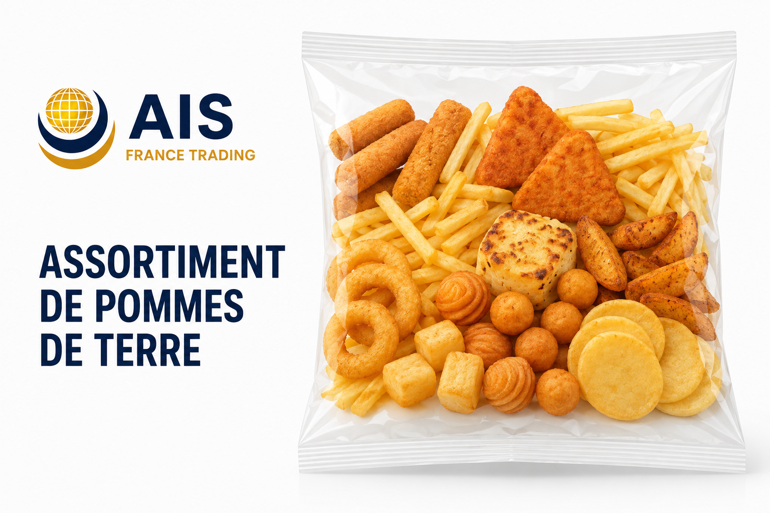 Assortiment de pommes de terre