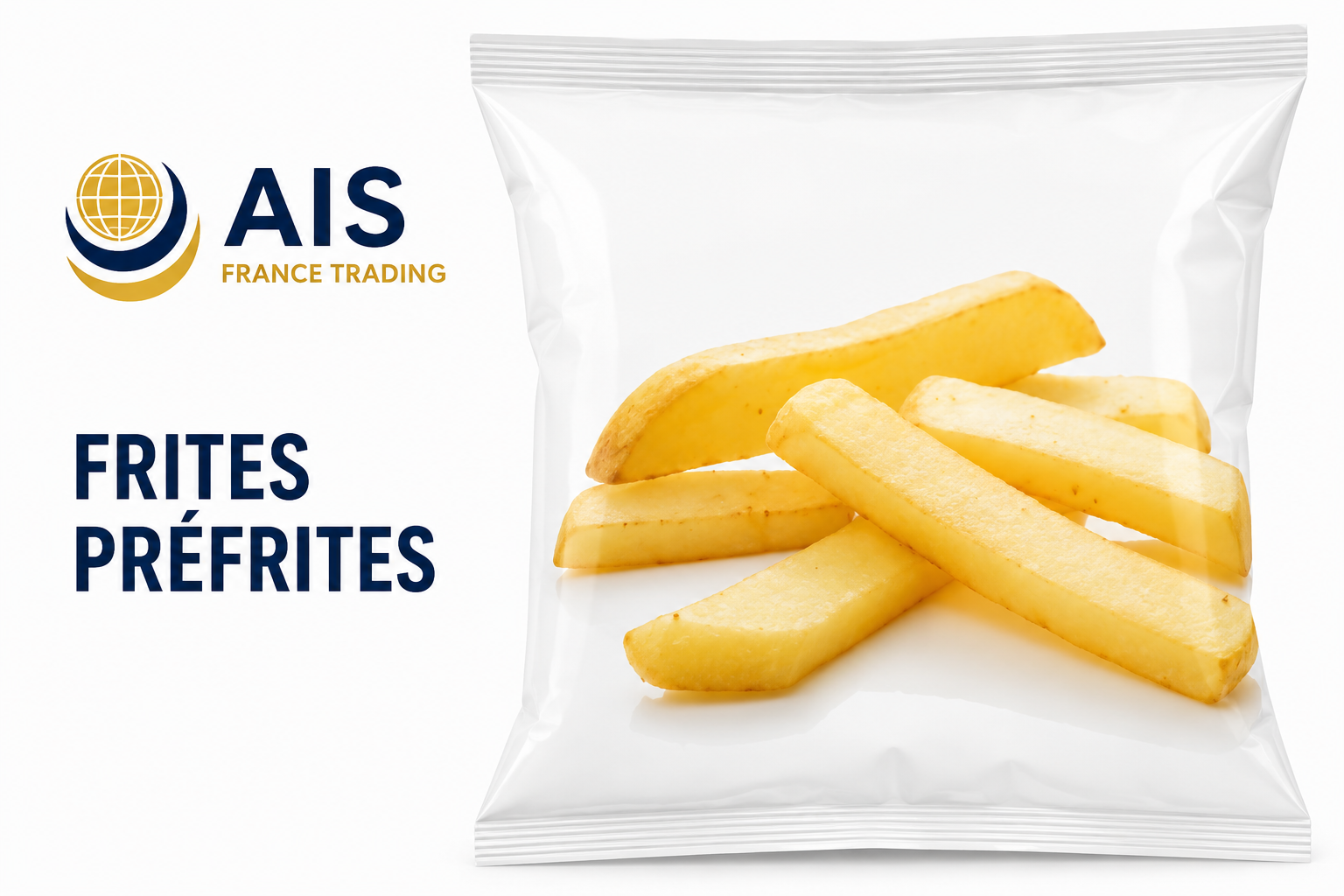 Frites préfrites