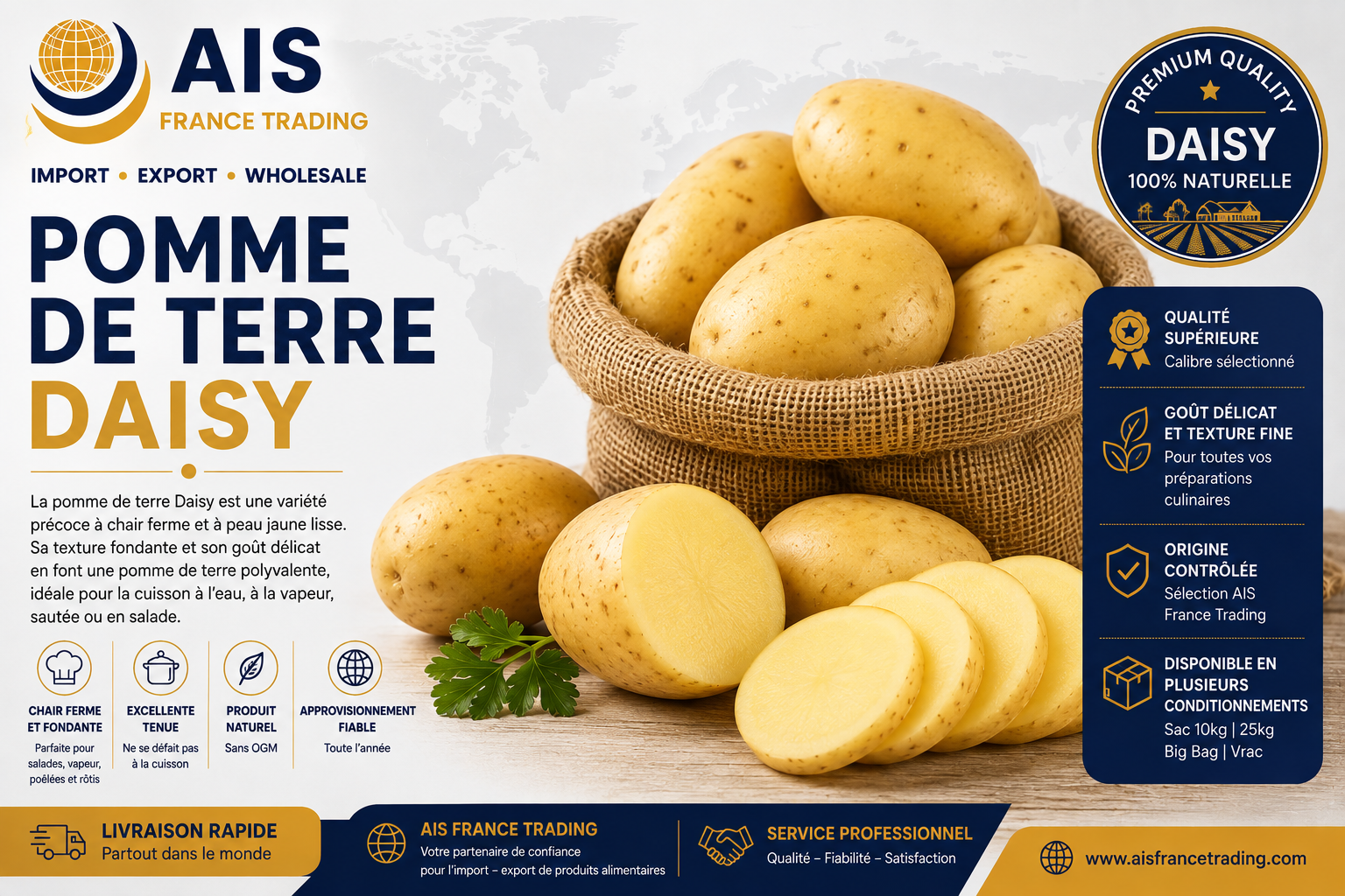 Pomme de terre Daisy