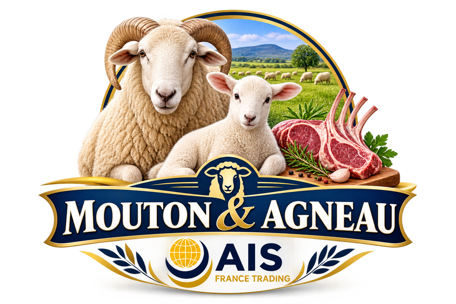 Mouton et agneau