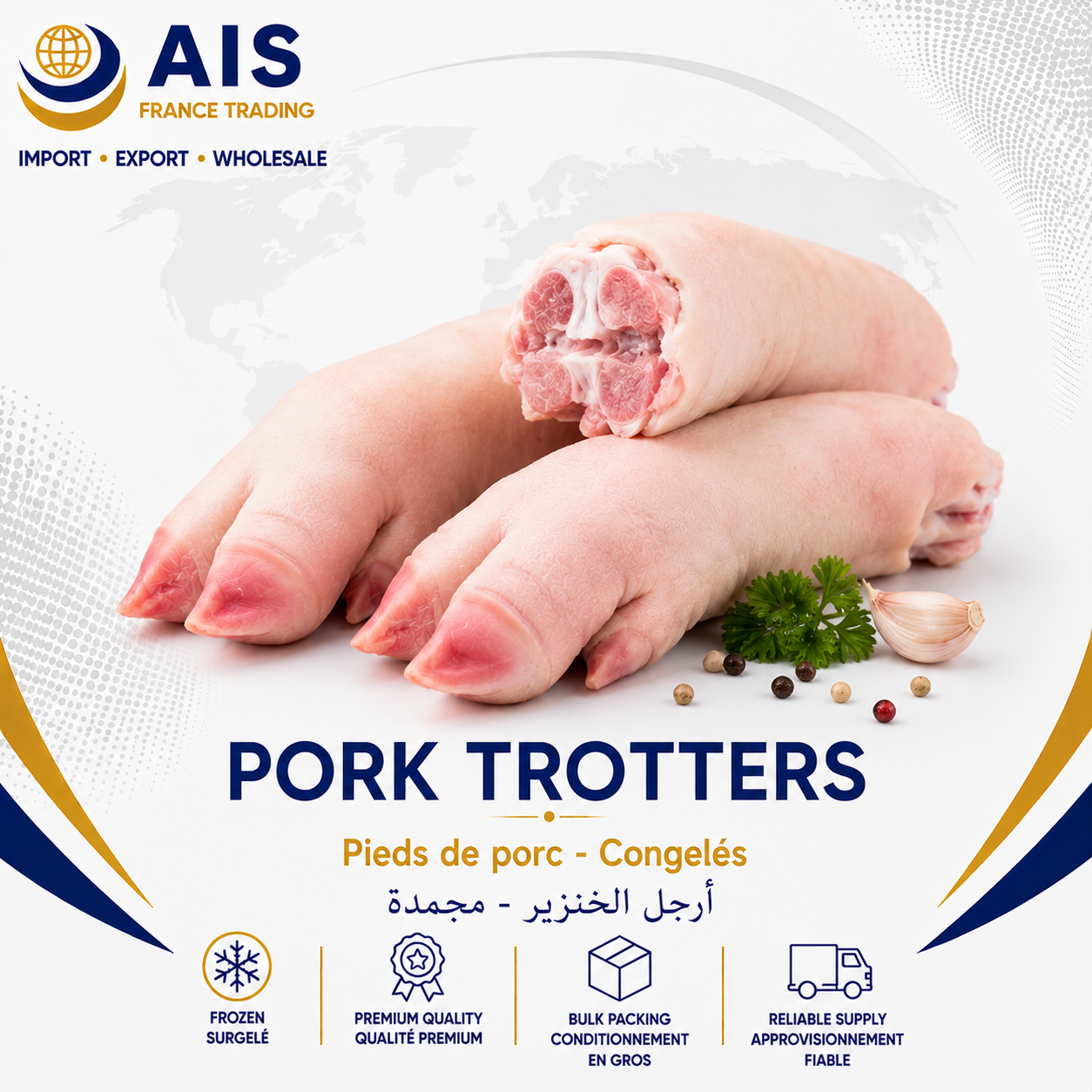 Pieds de porc