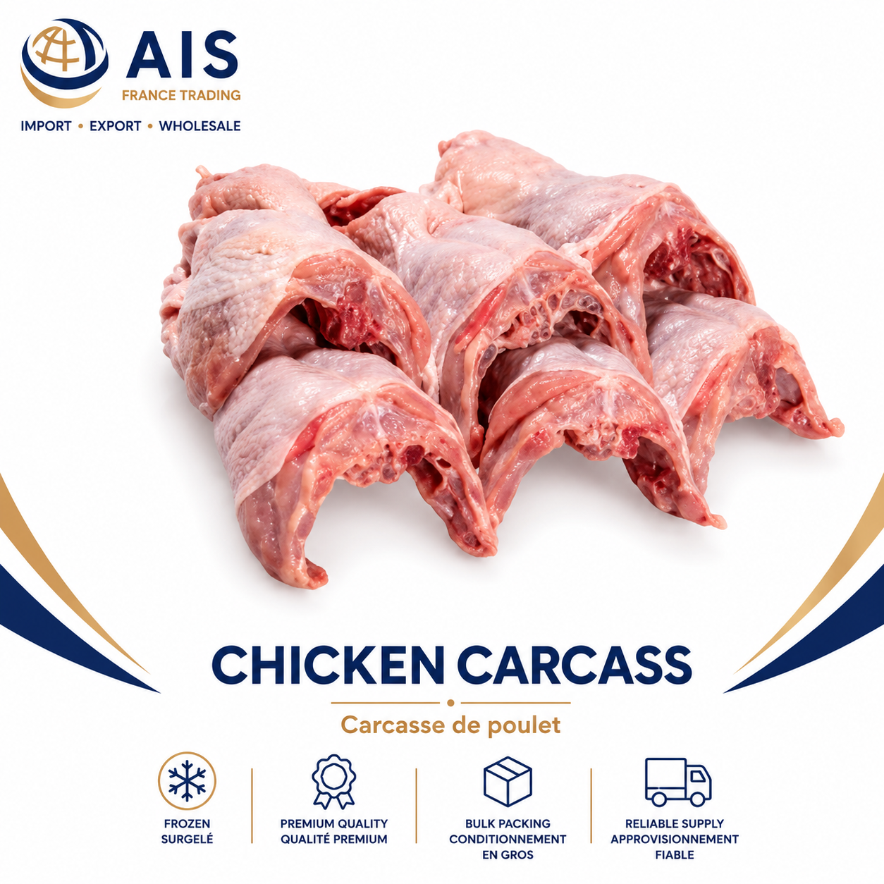 Carcasse de poulet