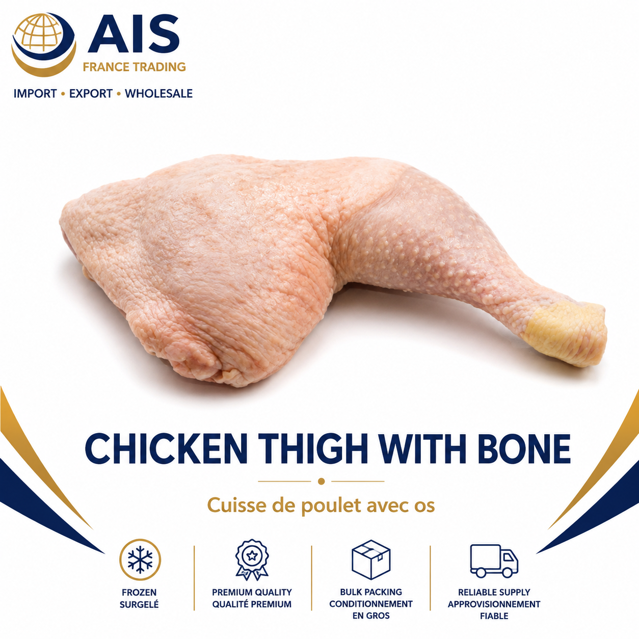 Cuisse de poulet entière