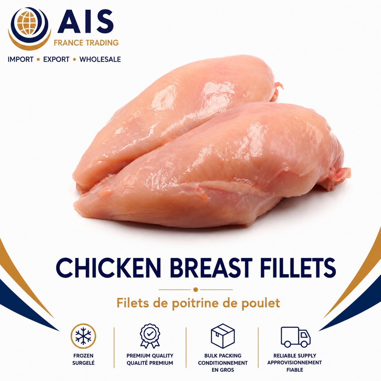 Filet de poitrine de poulet