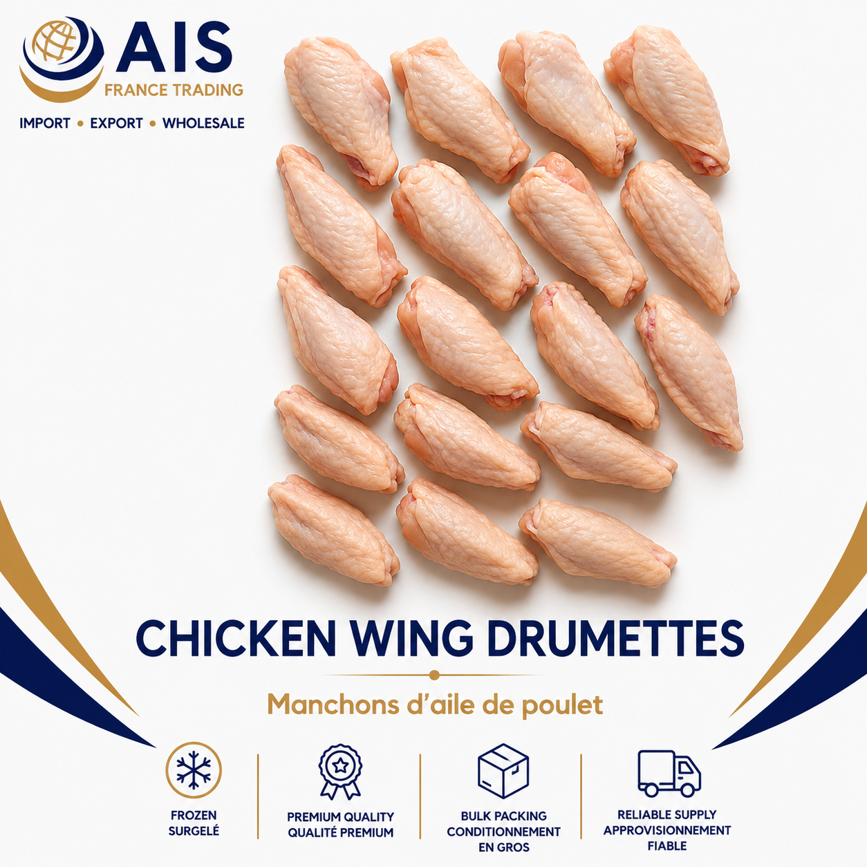 Manchons d'aile de poulet